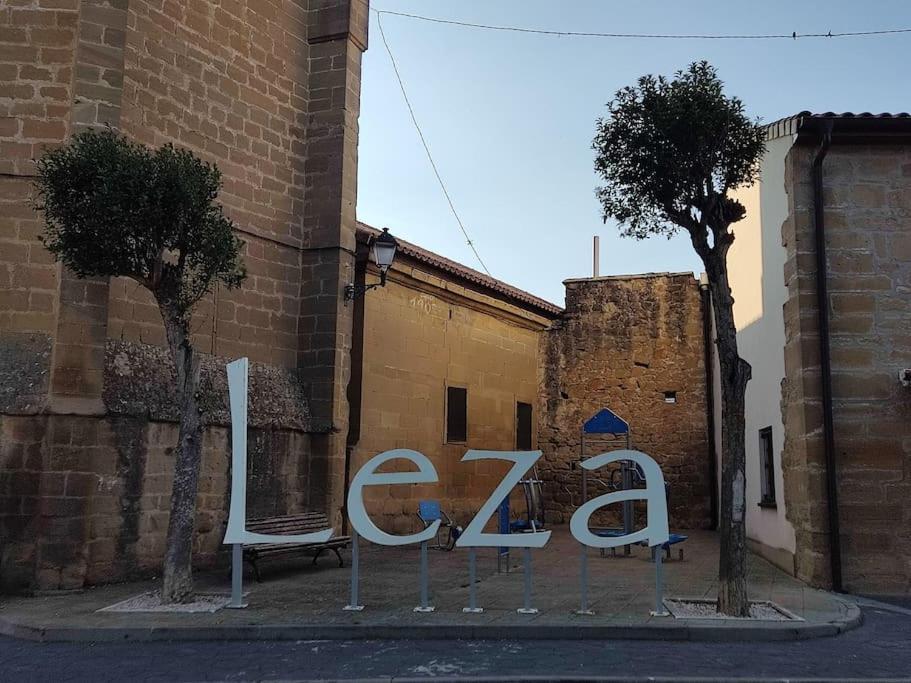 Zaldivar Etxea Leza 외부 사진